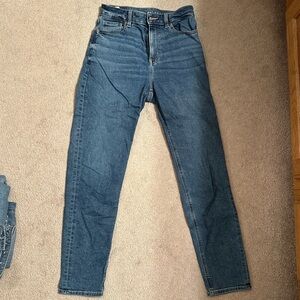 American Eagle Mom Jeans, size 2 LONG